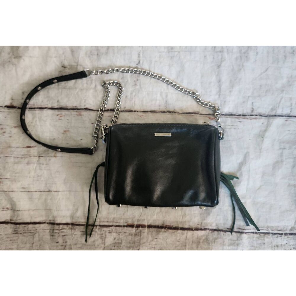 Rebecca Minkoff Green Leather‎ Crossbody Bag NWOT